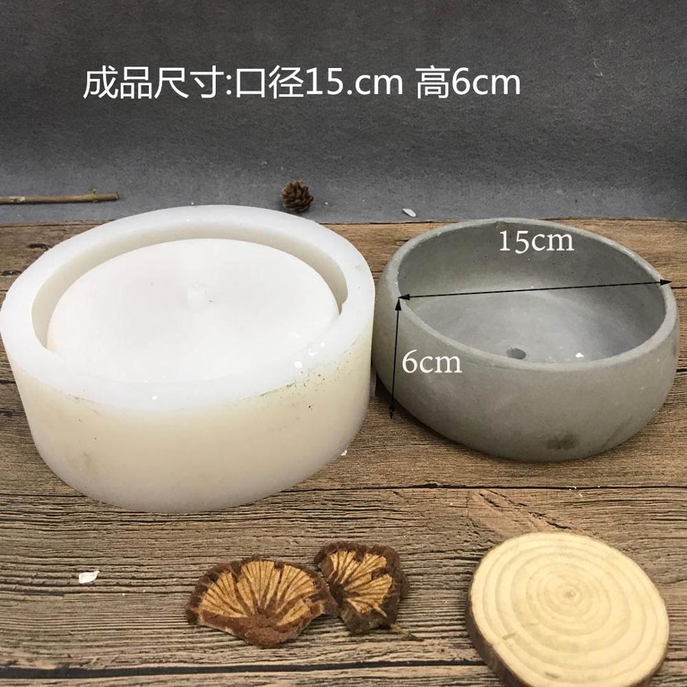 Large Bowl Shape Flowerpot Con - Gardening Tools Big ulasan dan harga