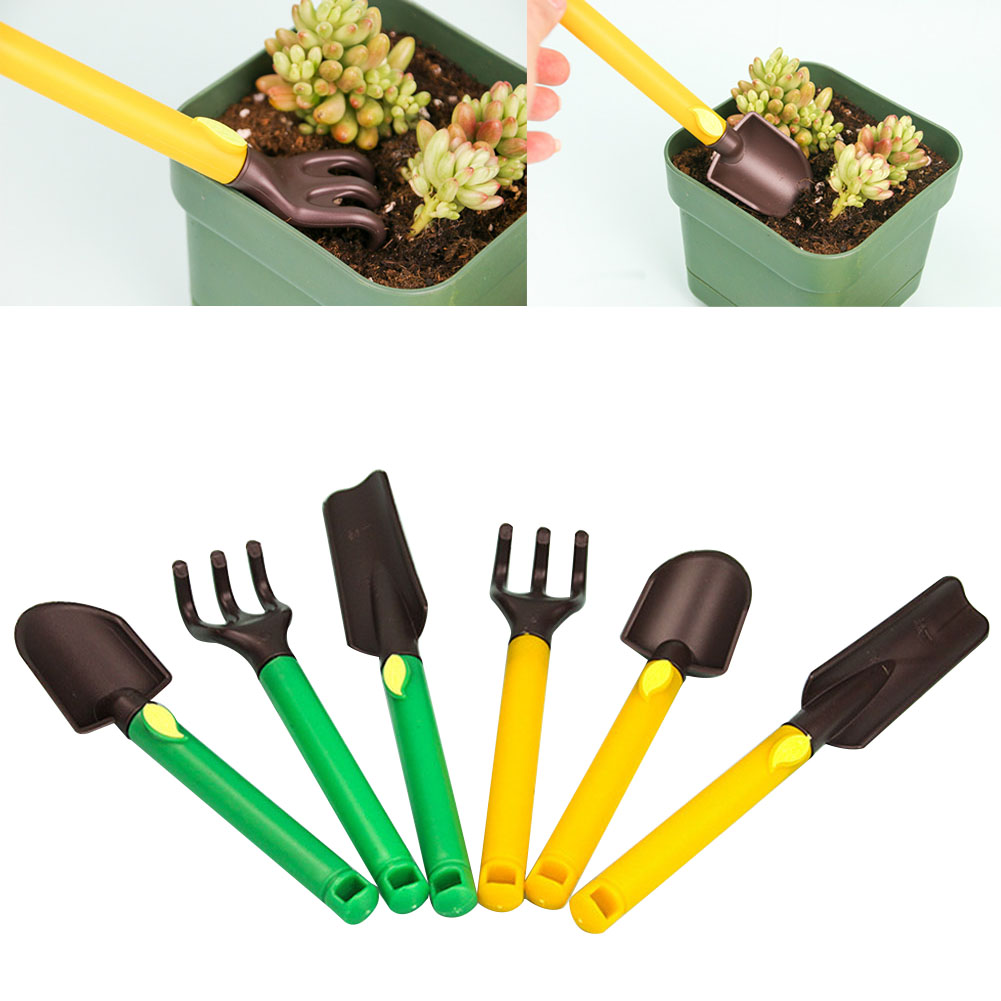 3pcs Kids Gardening Tools Kit  - Gardening Tools Kids Set ulasan dan harga