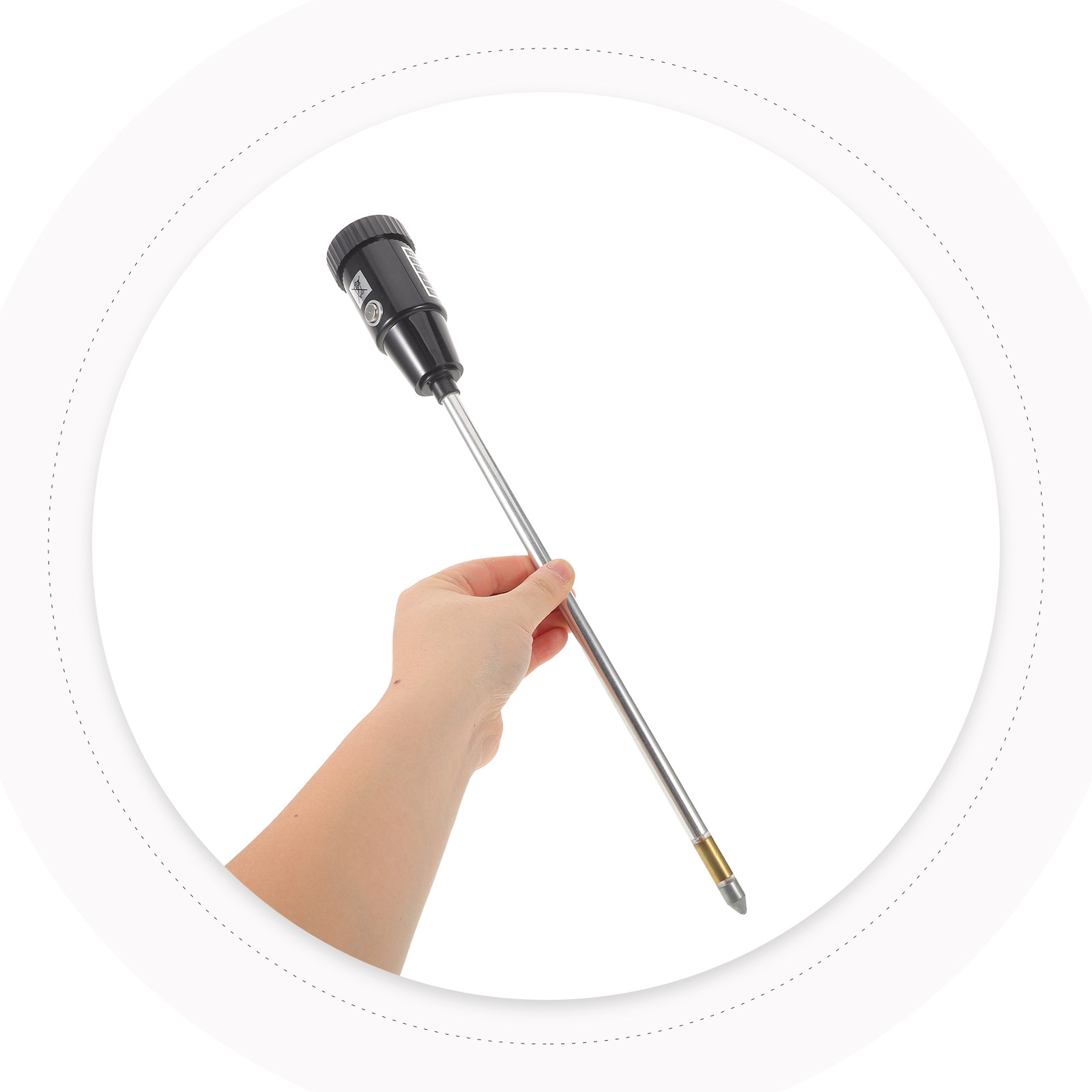 Soil Moisture Meter with PH Te - Soil Ph Meter ulasan dan harga