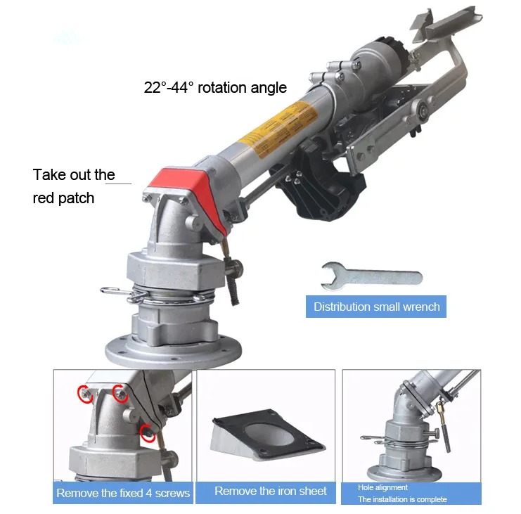 Sprinkler Gun Agriculture Irri - Gardening Tools Big ulasan dan harga