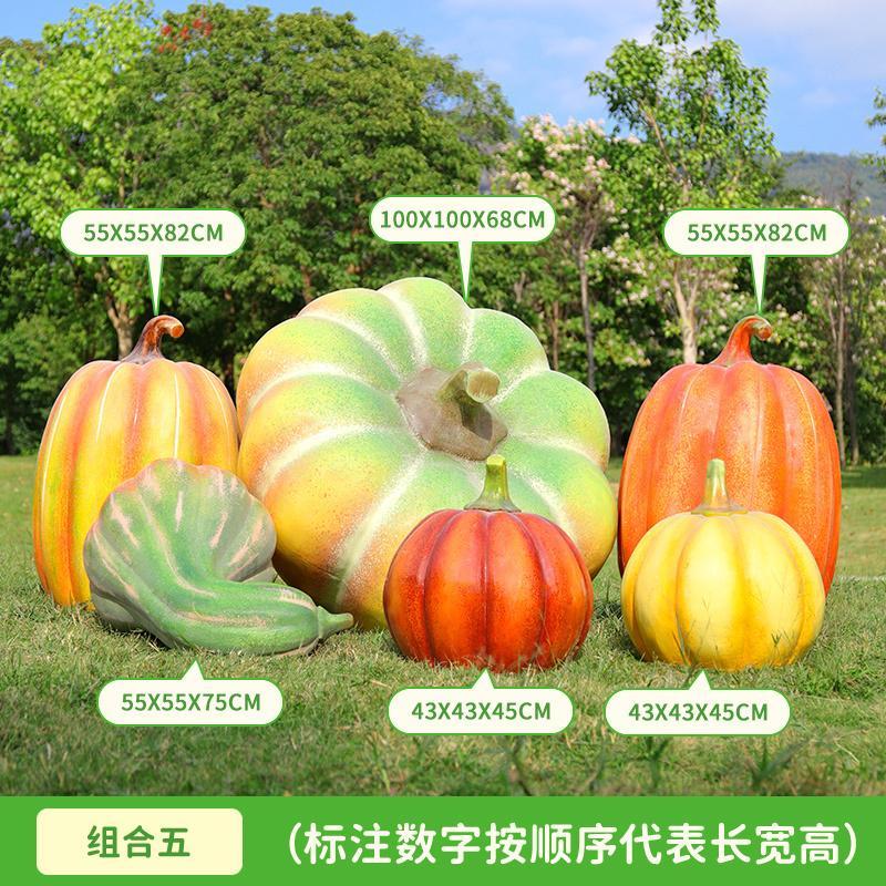 Outdoor simulation fruit sculp - Gardening Tools Cartoon ulasan dan harga