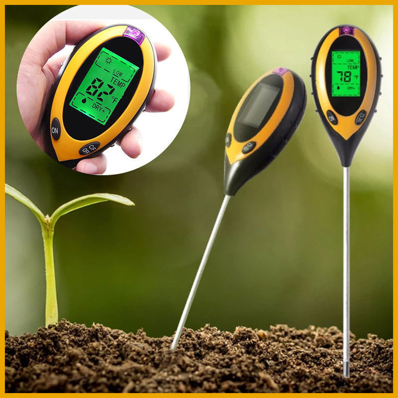 NEW 2026 LCD Soil PH Meter Tes - Soil Ph Meter ulasan dan harga