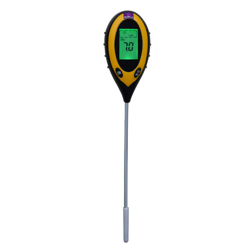NEW 2026 LCD Soil PH Meter Tes - Soil Ph Meter ulasan dan harga