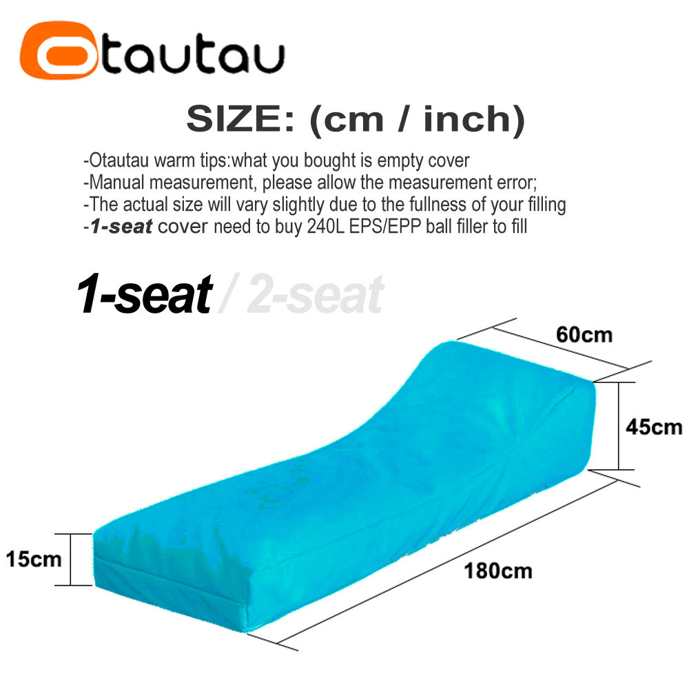 OTAUTAU Outdoor Bean Bag Loung - Grow Bags ulasan dan harga