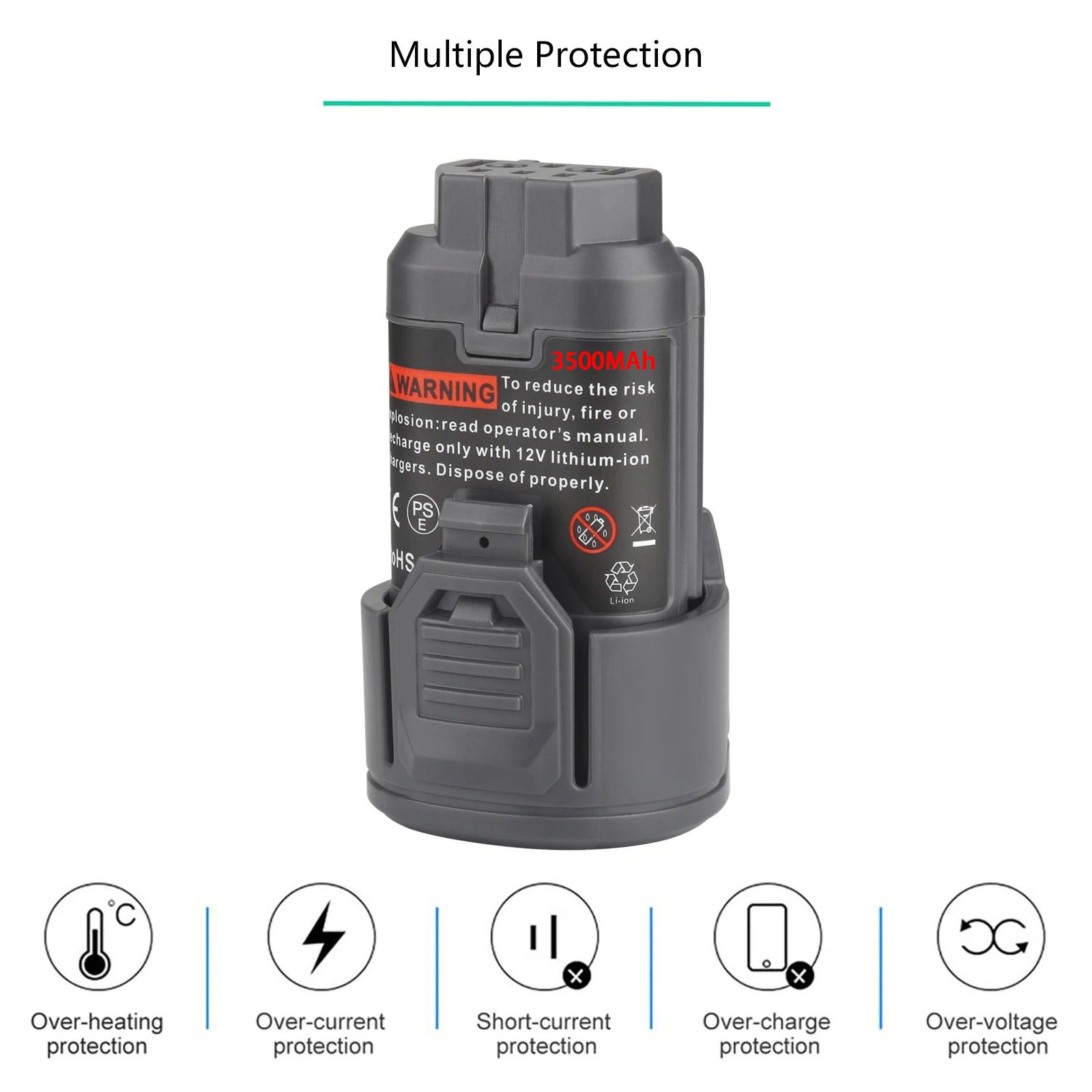 for AEG 12V battery 3.5Ah lith - Gardening Tools Used ulasan dan harga