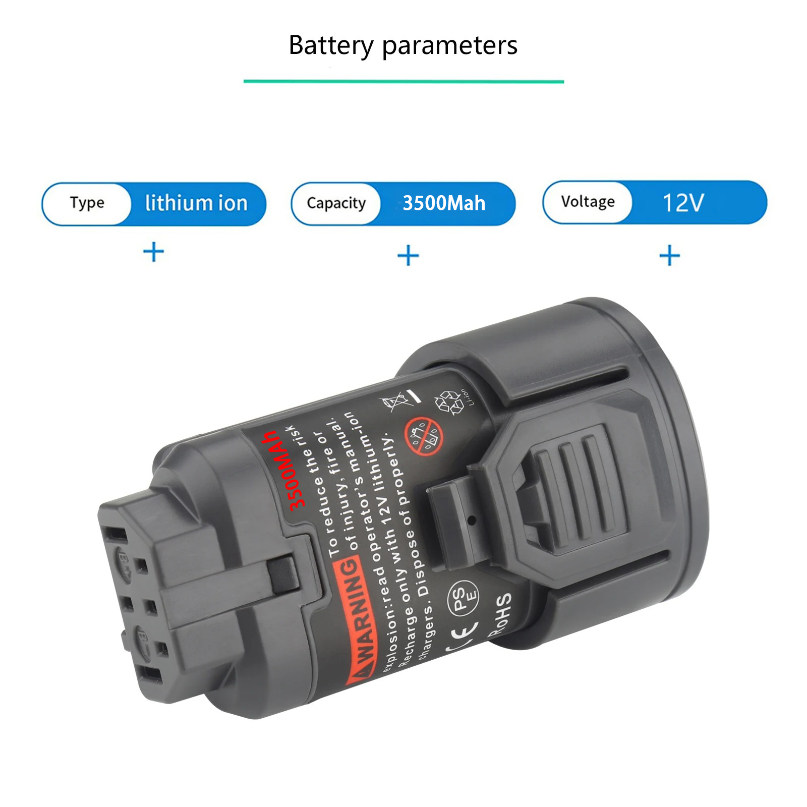 for AEG 12V battery 3.5Ah lith - Gardening Tools Used ulasan dan harga