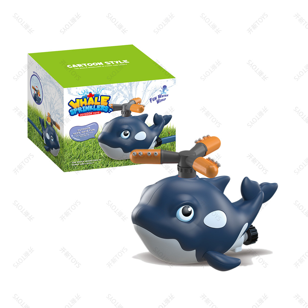 Cartoon Whale Sprinkler Outdoo - Gardening Tools Cartoon ulasan dan harga