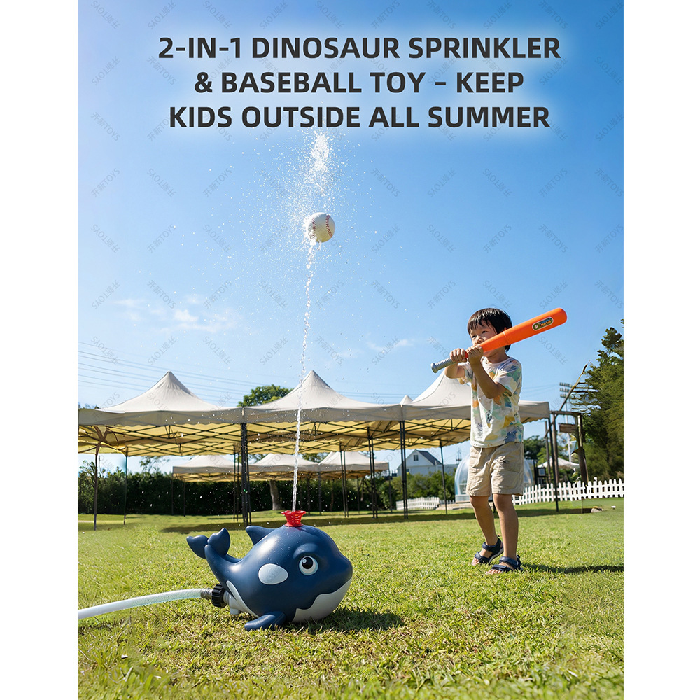 Cartoon Whale Sprinkler Outdoo - Gardening Tools Cartoon ulasan dan harga