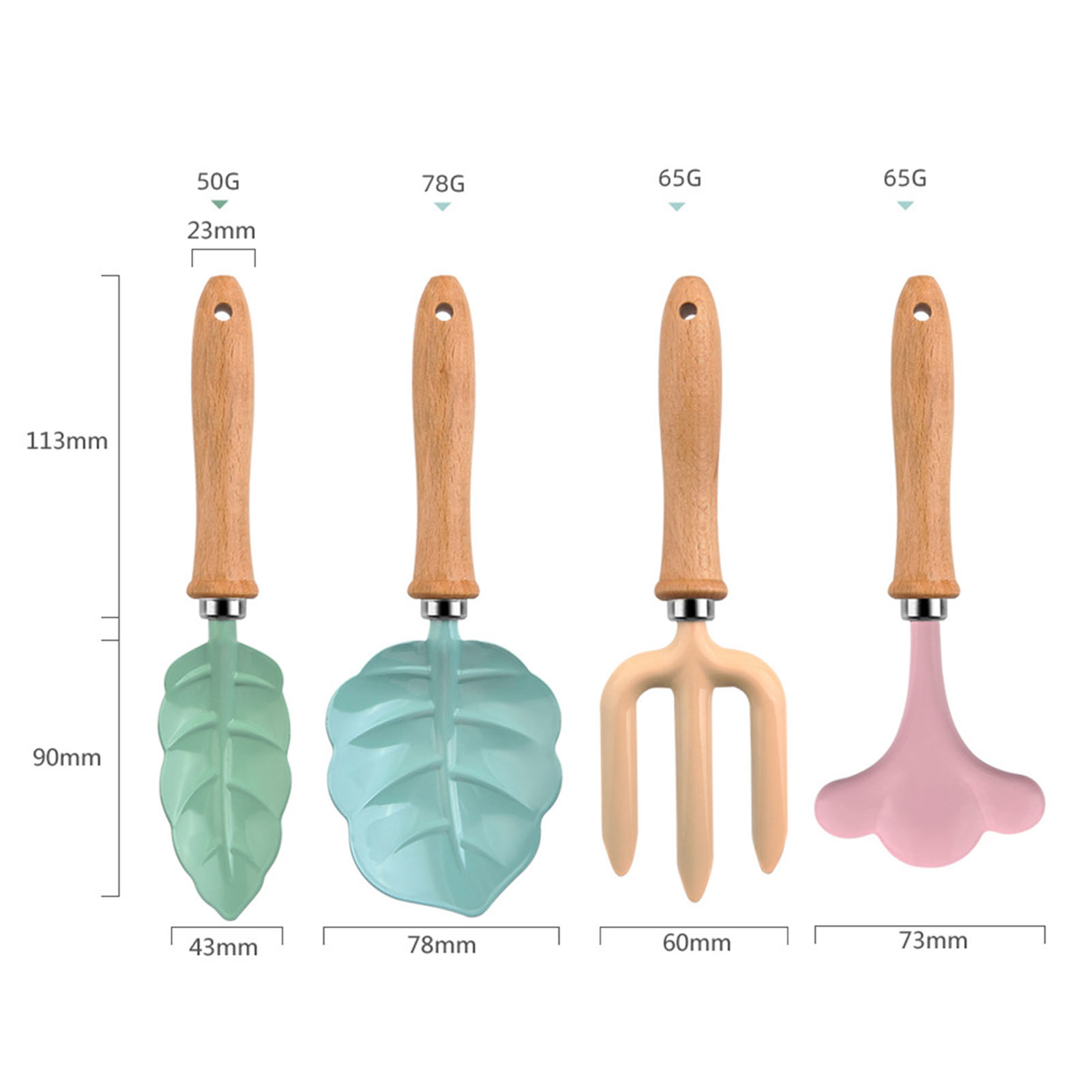 Little Gardener Tool Set Color - Gardening Tools Kids Set ulasan dan harga