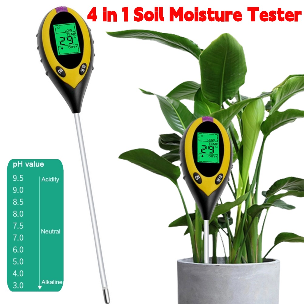 C9 Wireless Smart Soil Tester  - Soil Ph Meter ulasan dan harga