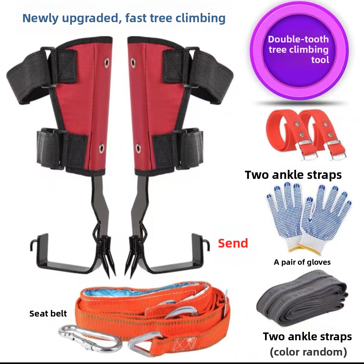 Professional Tree Climbing Gea - Gardening Tools Big ulasan dan harga