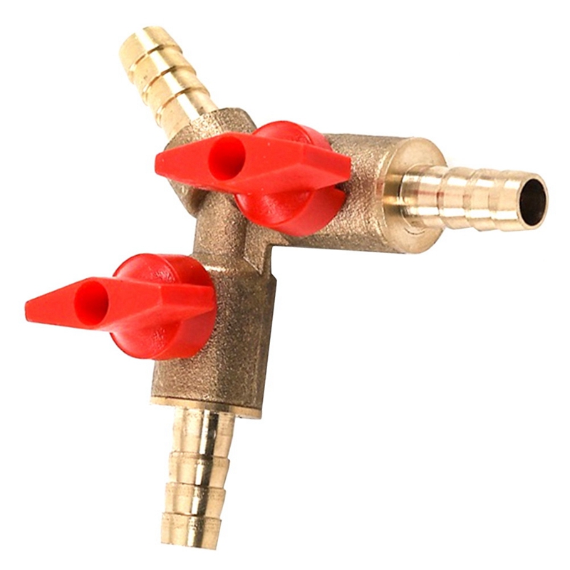 4Pcs 3 Way Shut Off Ball Valve - Gardening Tool ulasan dan harga