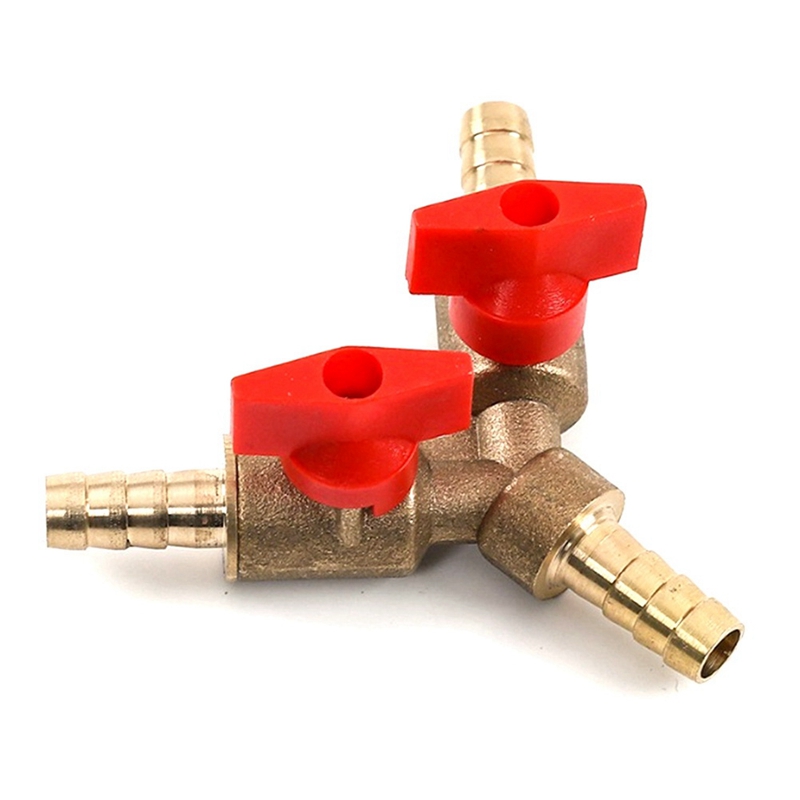 4Pcs 3 Way Shut Off Ball Valve - Gardening Tool ulasan dan harga