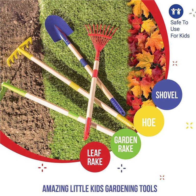 ABXE-For Kids Garden Tool Set  - Gardening Tools Kids Set ulasan dan harga