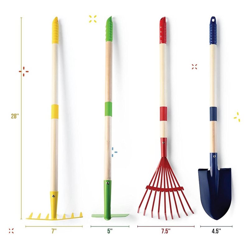 ABXE-For Kids Garden Tool Set  - Gardening Tools Kids Set ulasan dan harga