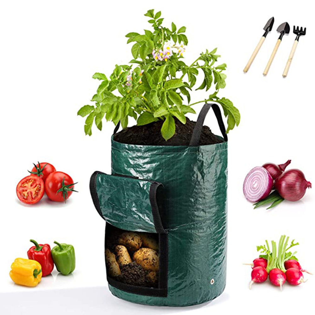 1pc 10-Gallon Grow Bags For Ve - Grow Bags ulasan dan harga